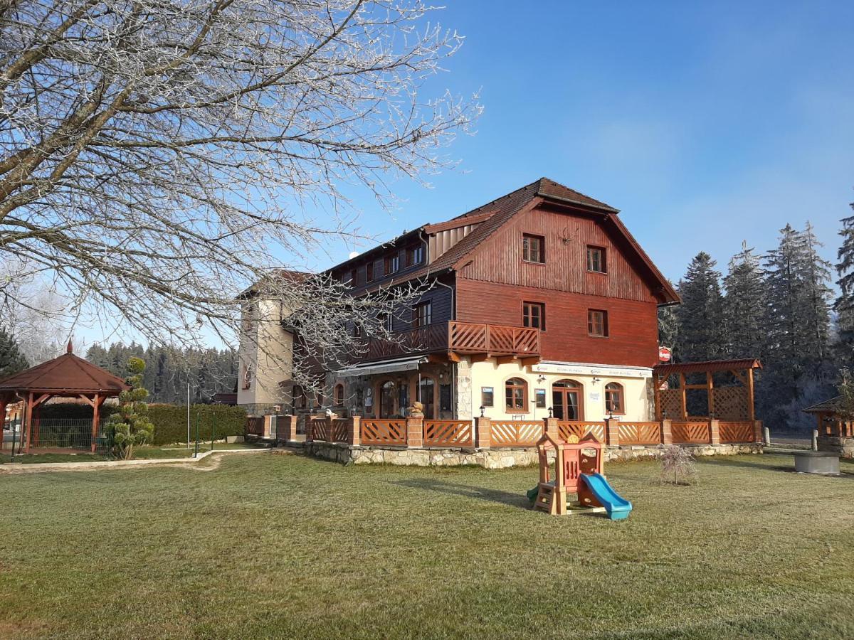 Penzion Planicka Cerna v Posumavi Bagian luar foto