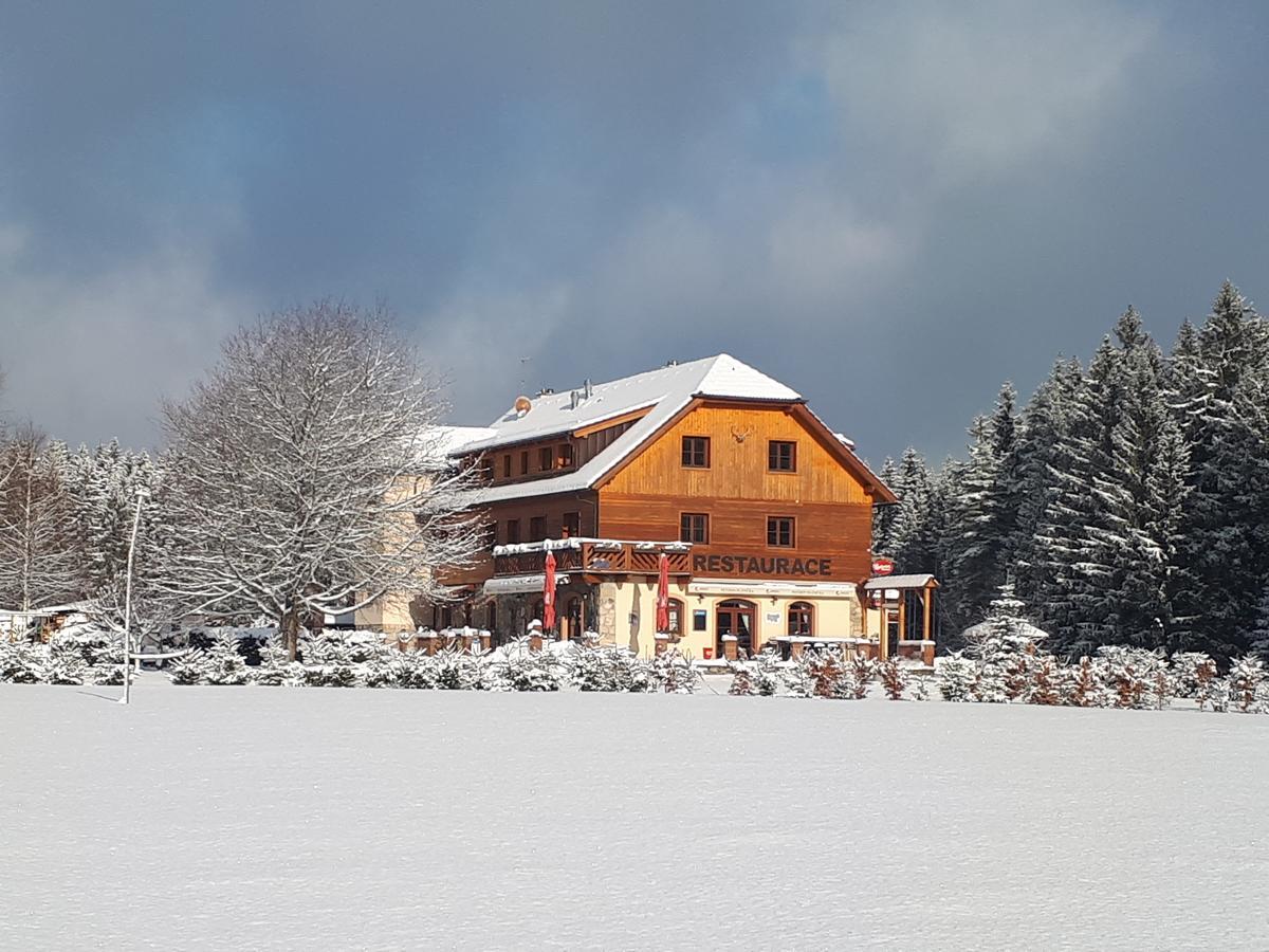 Penzion Planicka Cerna v Posumavi Bagian luar foto