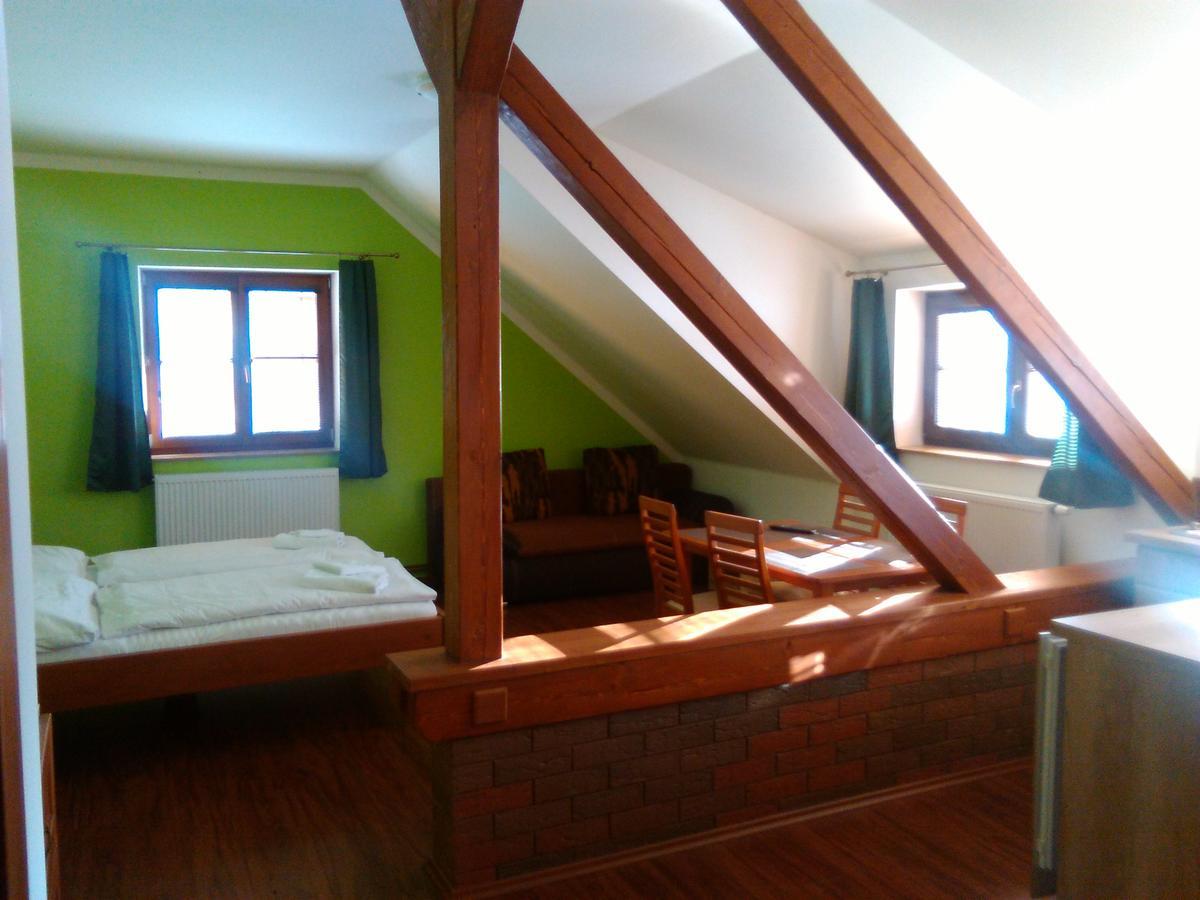 Penzion Planicka Cerna v Posumavi Bagian luar foto