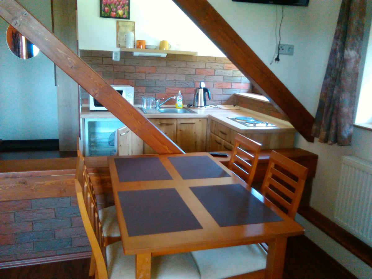Penzion Planicka Cerna v Posumavi Bagian luar foto